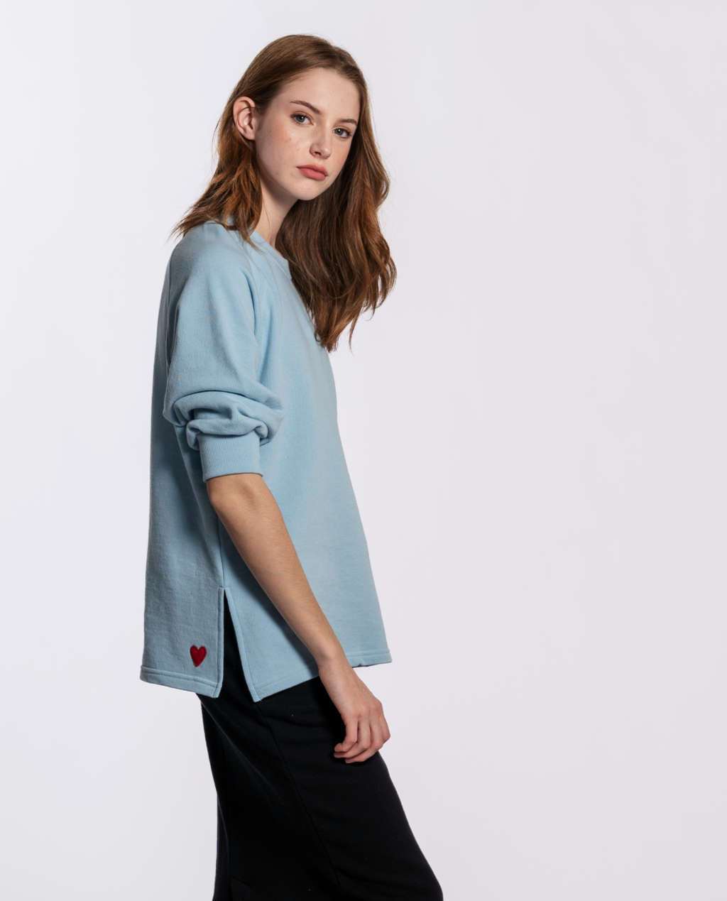 Tannie 3/4 Puff Sweatshirt