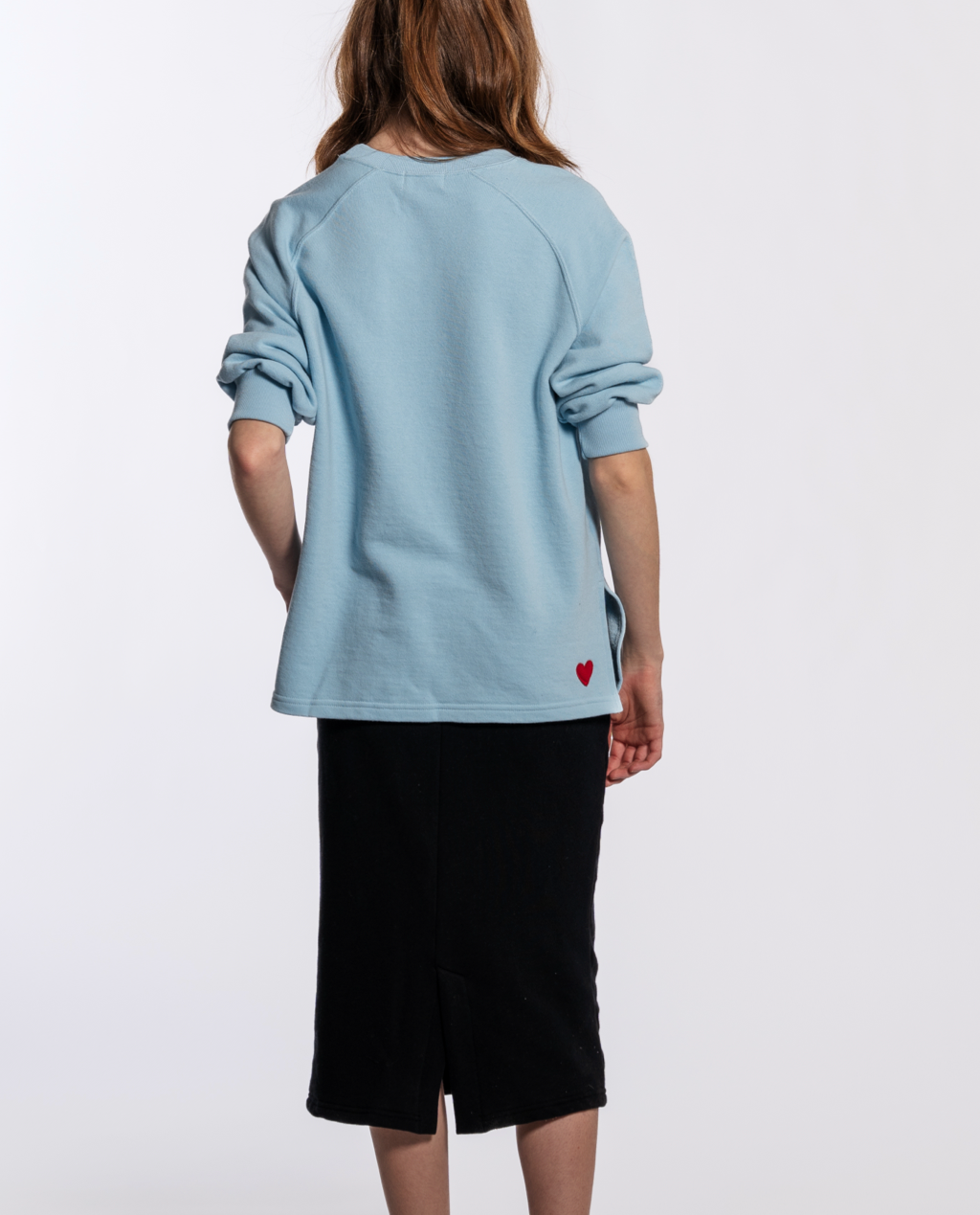 Tannie 3/4 Puff Sweatshirt