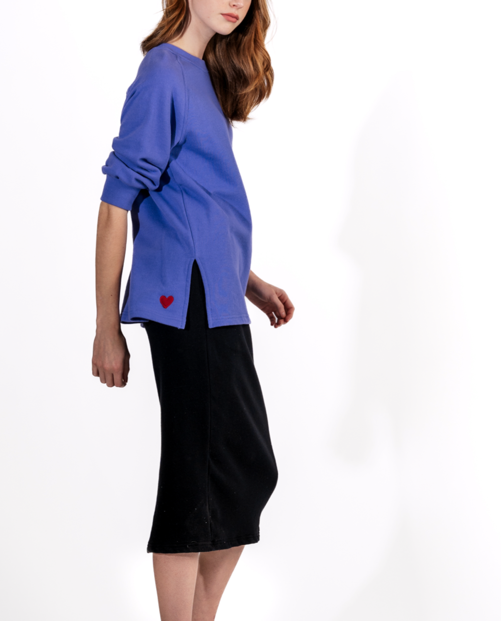 Tannie 3/4 Puff Sweatshirt