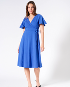 Vivian wrap dress
