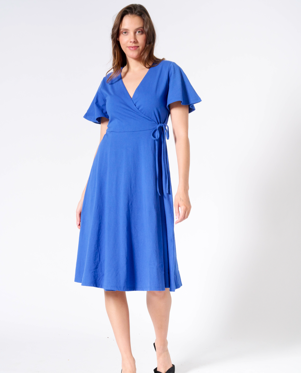 Vivian wrap dress