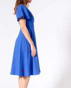 Vivian wrap dress