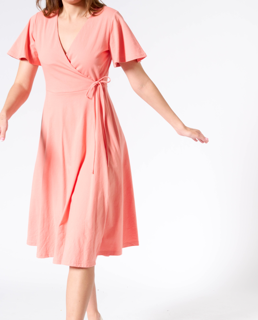 Vivian wrap dress