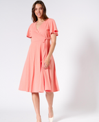 Vivian wrap dress
