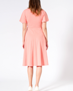 Vivian wrap dress