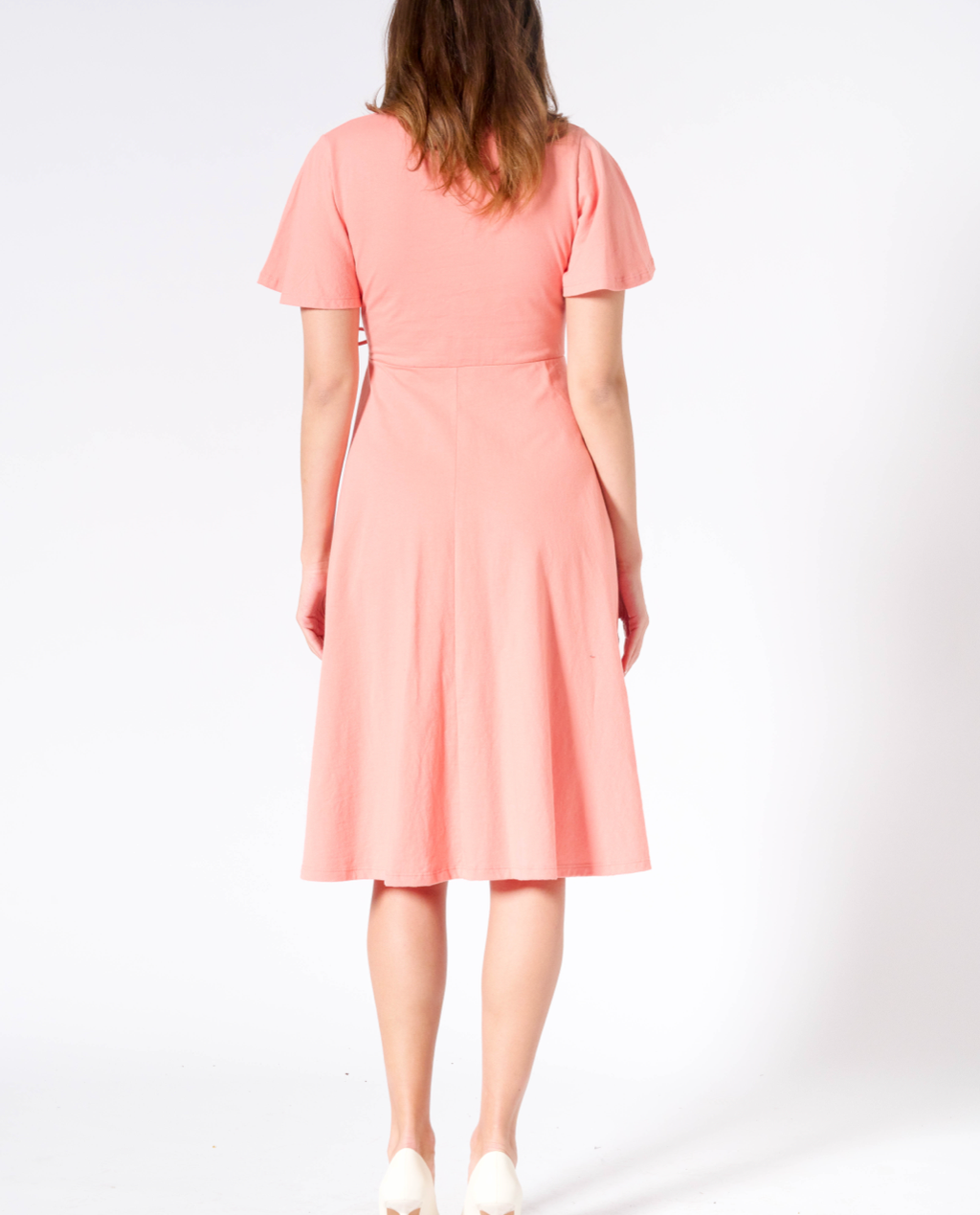 Vivian wrap dress