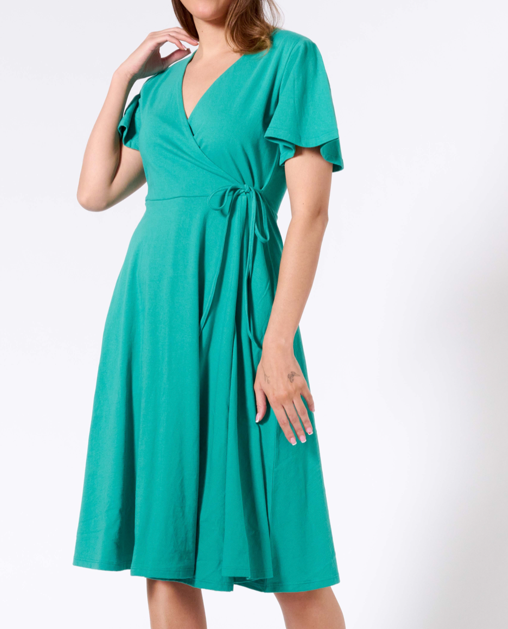 Vivian wrap dress