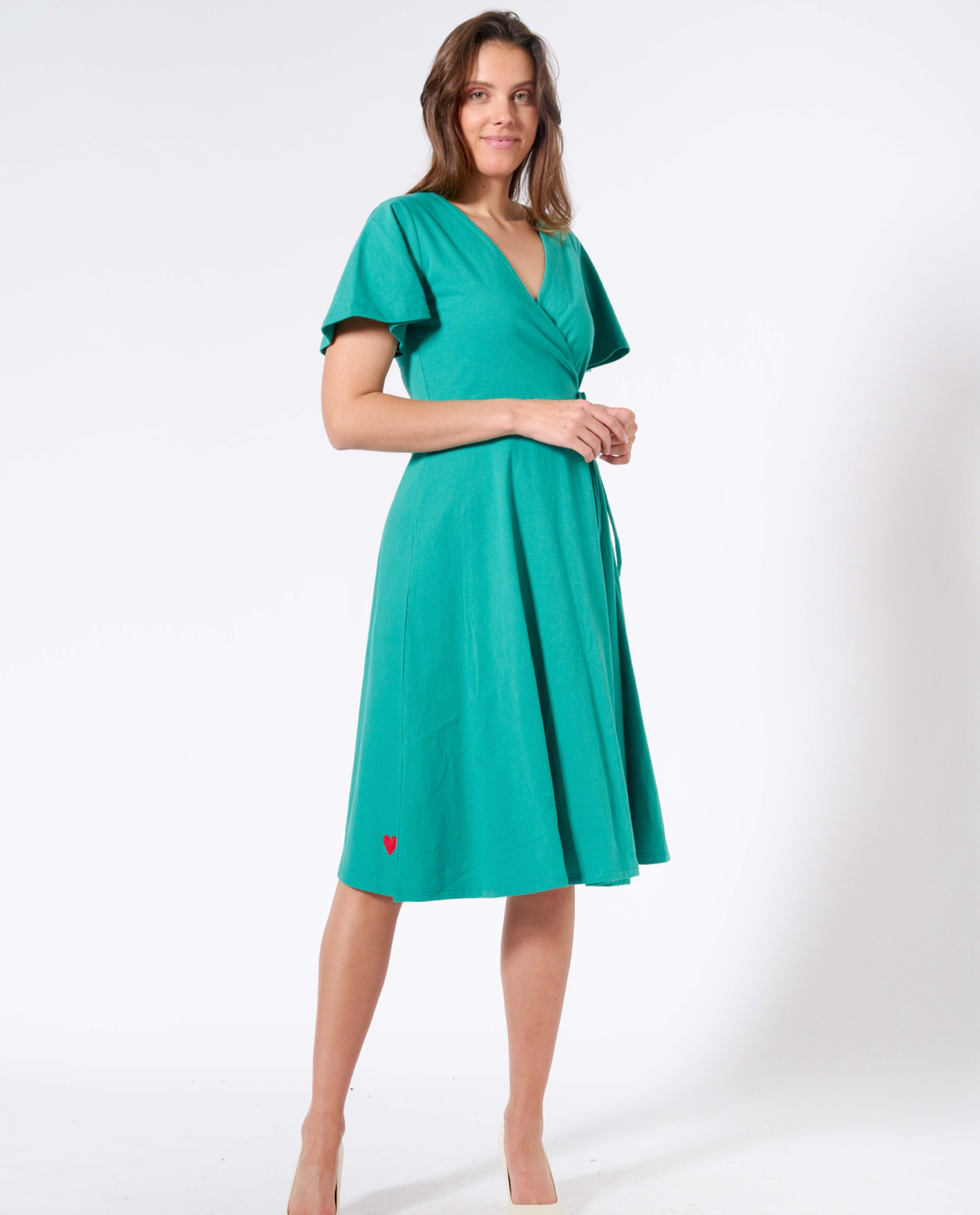 Vivian wrap dress