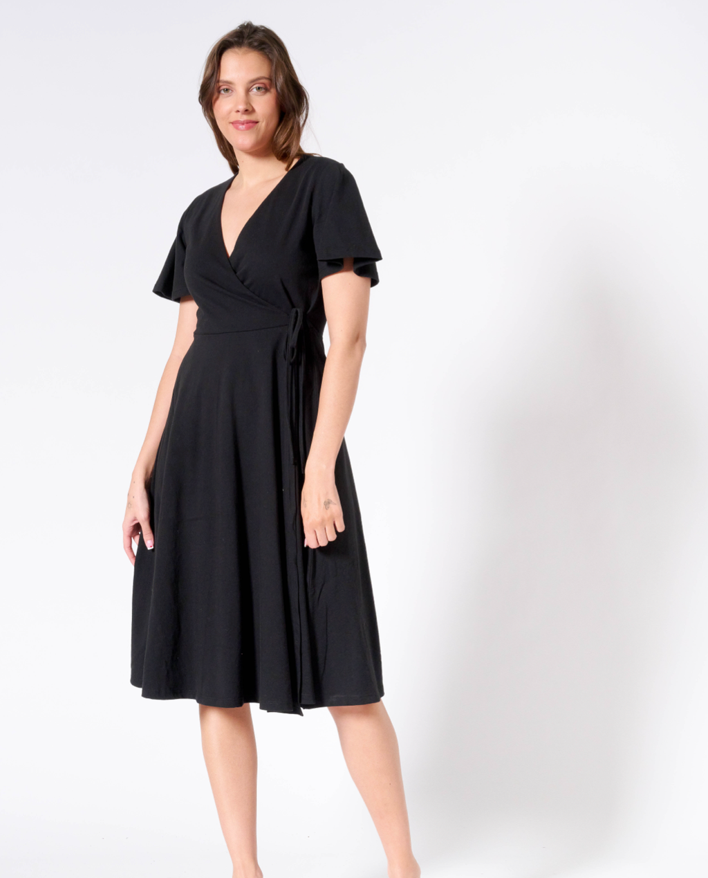 Vivian wrap dress