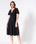 Vivian wrap dress