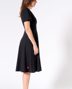Vivian wrap dress