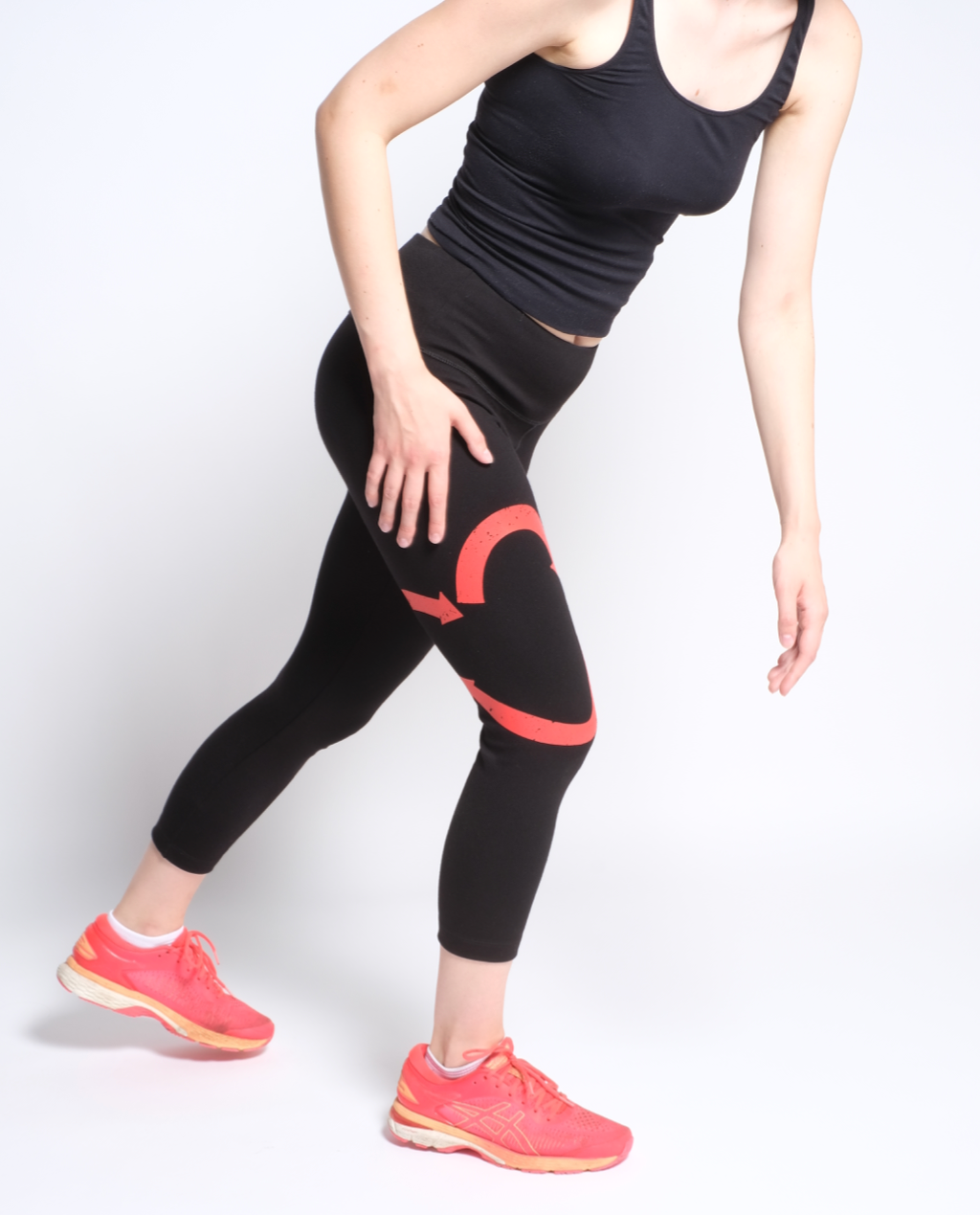 Yonge Cropped Leggings