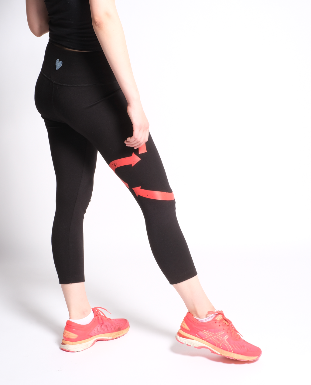 Yonge Cropped Leggings