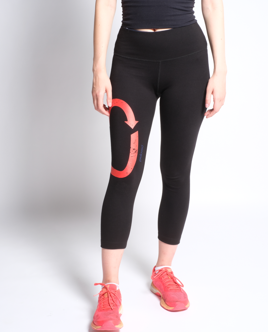 Yonge Cropped Leggings