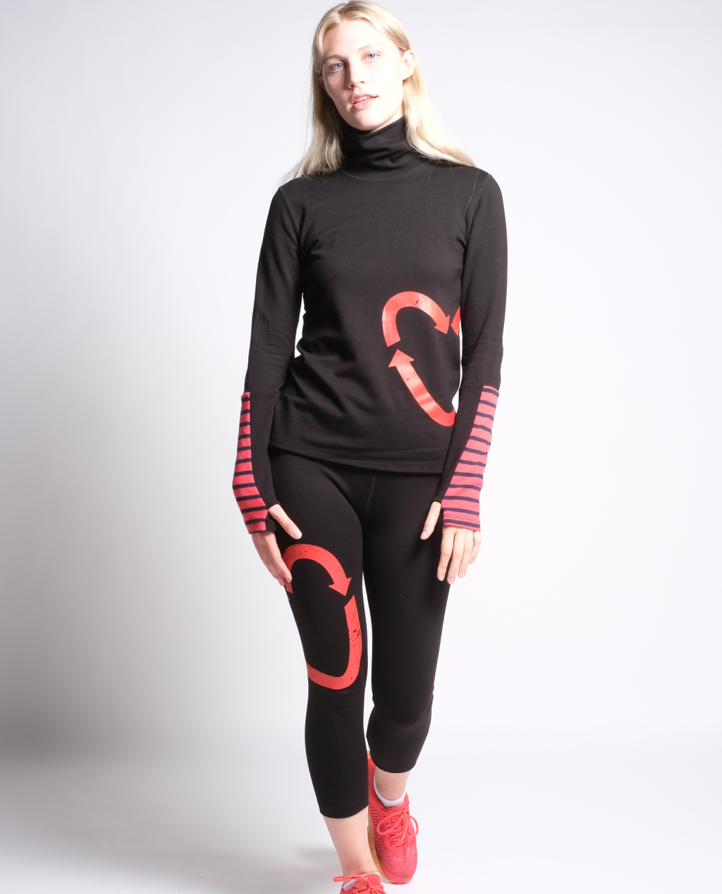 Yonge Cropped Leggings