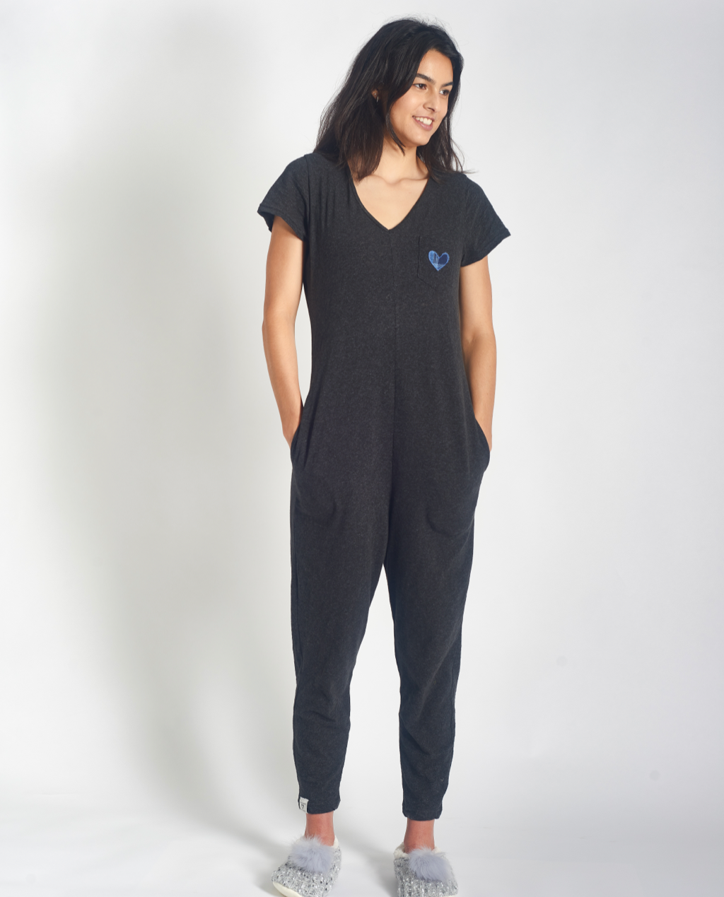 Eat Your Heart Out Jumpsuit