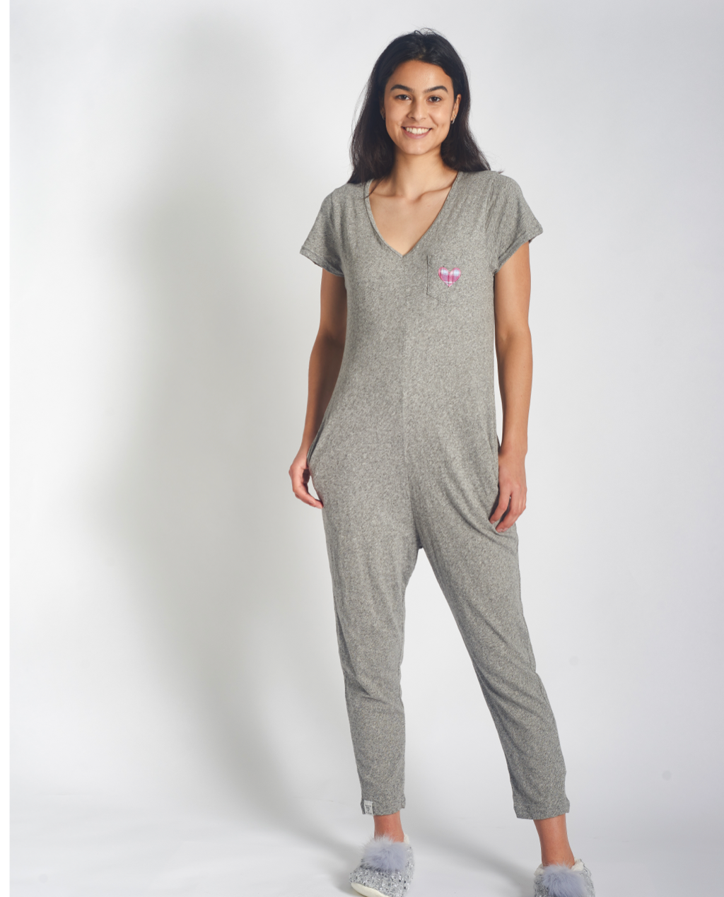 Eat Your Heart Out Jumpsuit