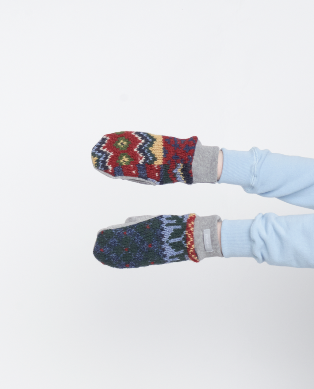 Blowaway with Upcycled Wool