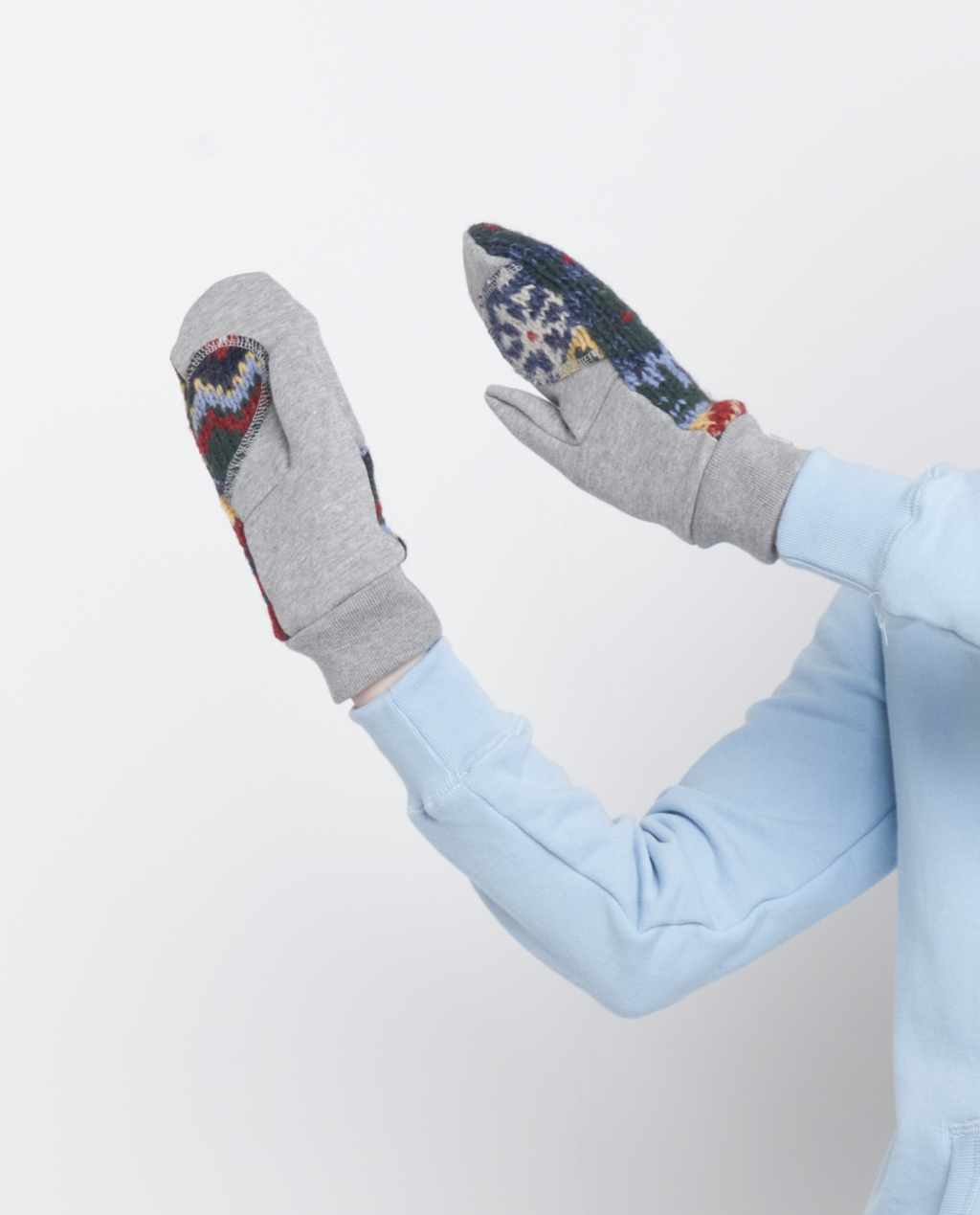 Blowaway with Upcycled Wool