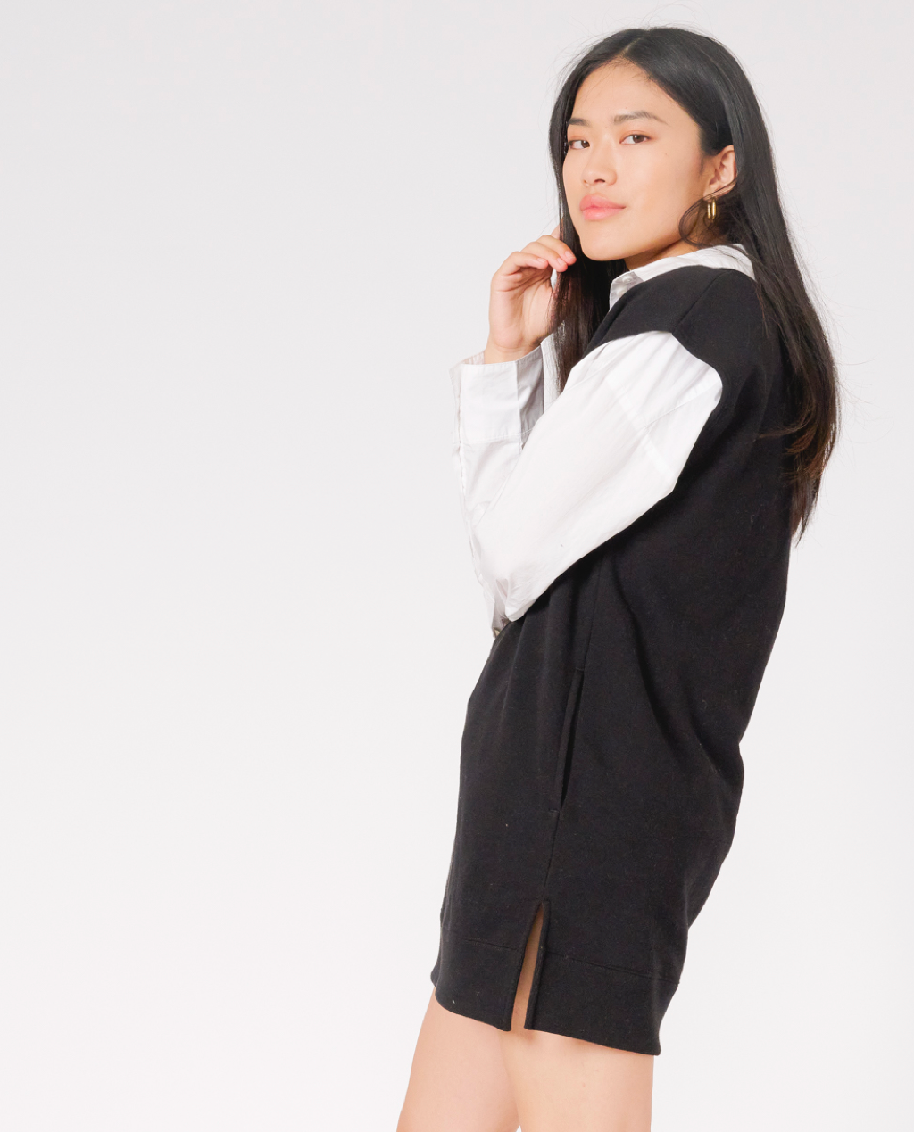 Ella Long Length Vest