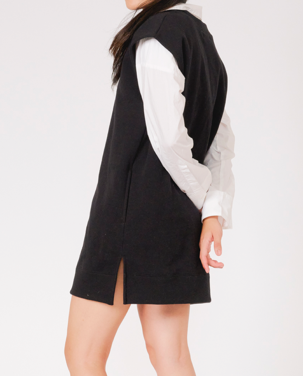 Ella Long Length Vest