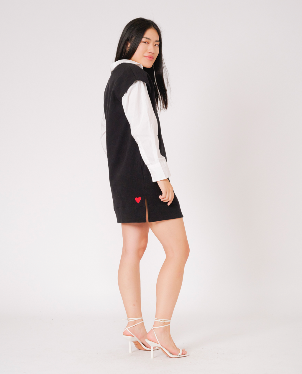 Ella Long Length Vest