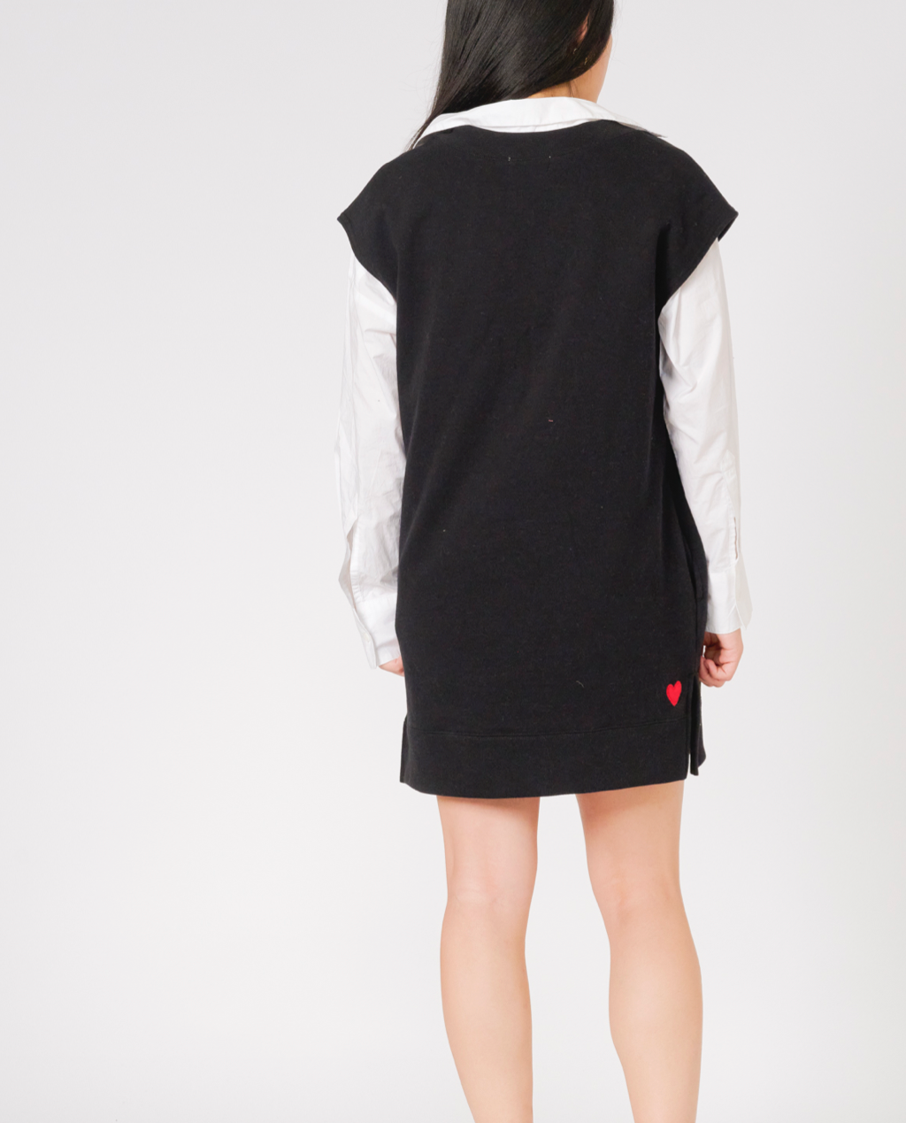 Ella Long Length Vest