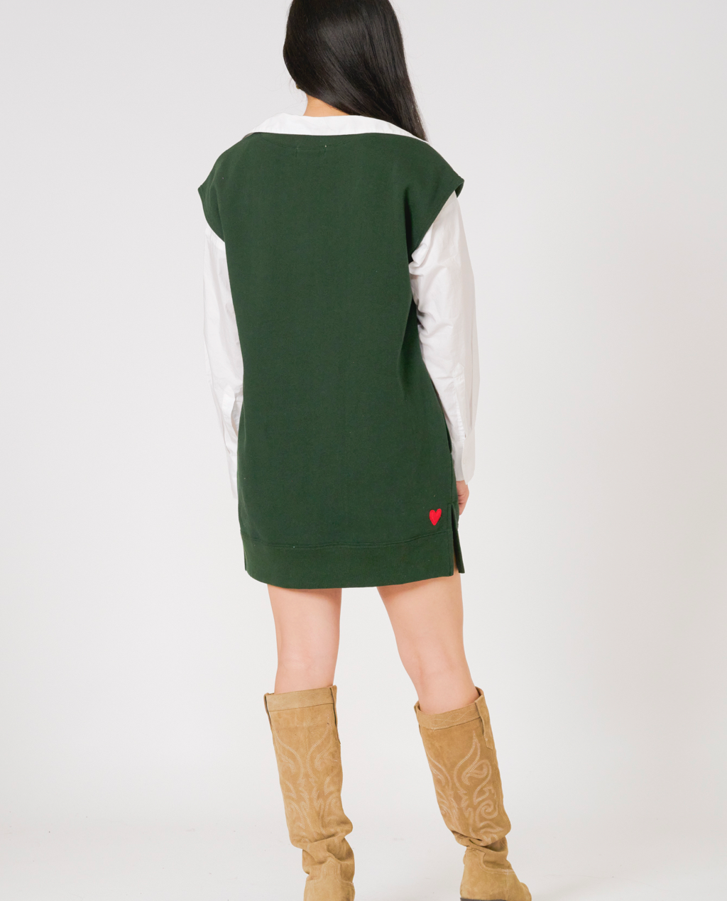 Ella Long Length Vest