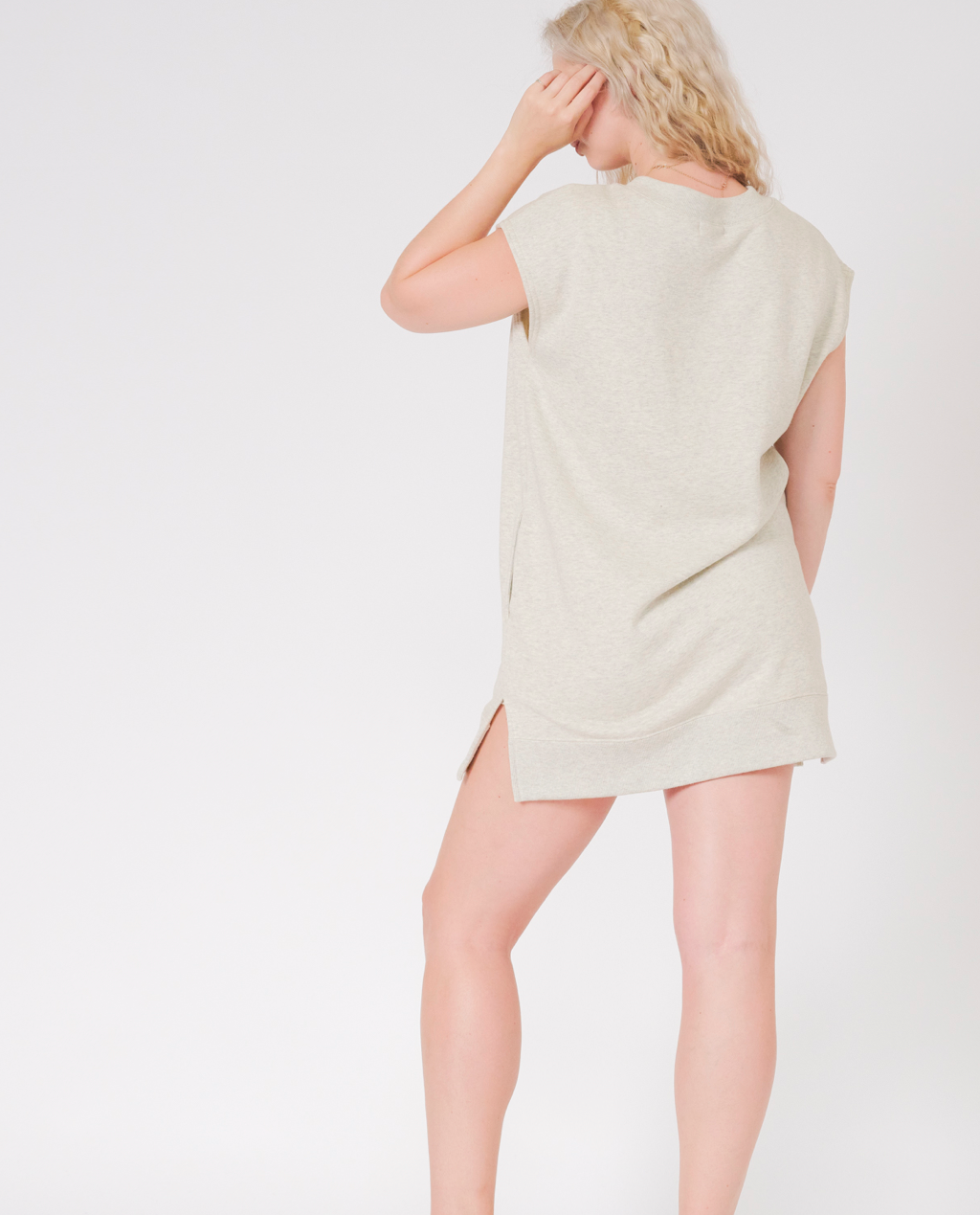 Ella Long Length Vest